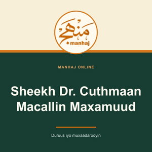 Sheekh Dr. Cuthmaan Macallin Maxamuud