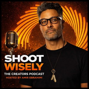 Shoot Wisely the Creators Podcast with Amir Ebrahimi