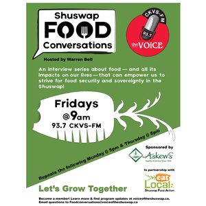 Shuswap Food Conversations