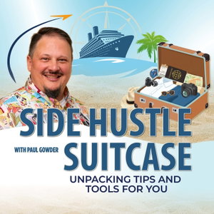 Side Hustle Suitcase | Business Growth and Monetization Ideas for Creators with Full-Time Jobs