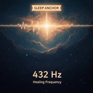 Sleep Anchor: 432 Hz Healing Frequency
