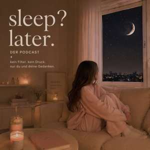 Sleep? Later.