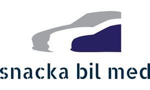 Snacka bil med