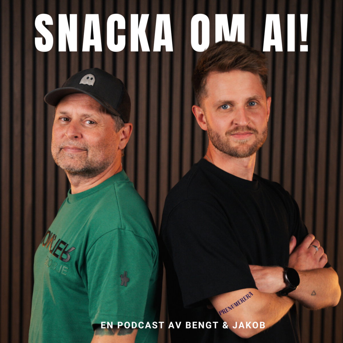 Snackom Snacka om AI! | Lyssna här | Poddtoppen.se