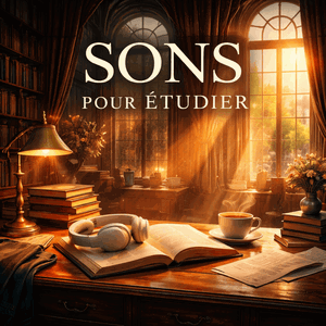 Sons pour étudier, sons étude calmes, Ambiance d’Étude, Sons de Concentration, Focus Français