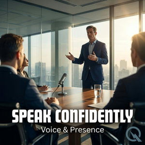 Speak Confidently: Voice & Presence
