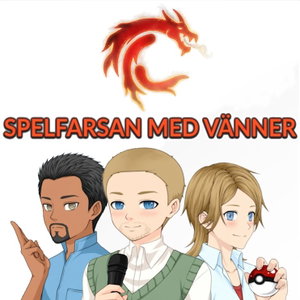 Spelfarsan med vänner