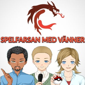 Spelfarsan med vänner