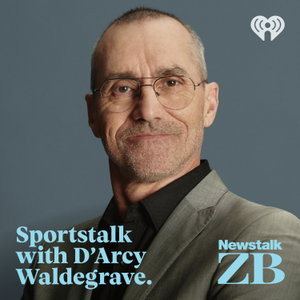 Sportstalk with D'Arcy Waldegrave