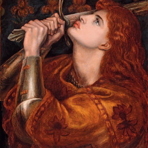 St. Joan of Arc and St. Thérèse's Royaume France