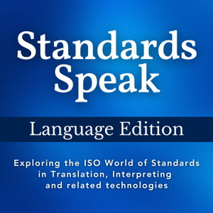 Standards Speak: Language Edition