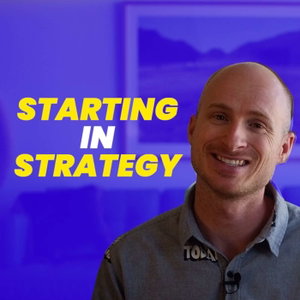 Starting In Strategy