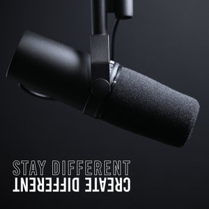 Stay Different Create Different