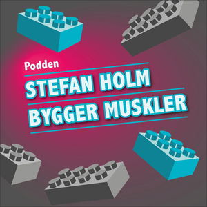 Stefan Holm bygger muskler