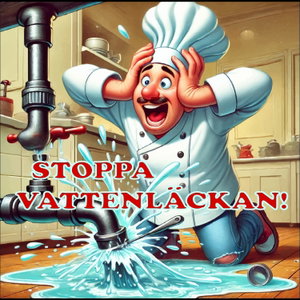 Stoppa vattenläckan