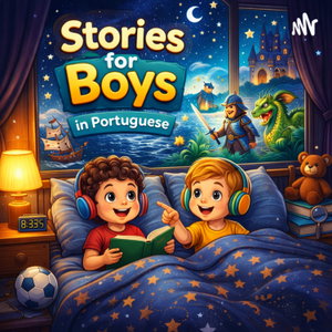 Stories for Boys – In Portuguese