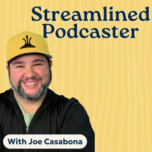 Streamlined Podcaster: Save Time Podcasting with Systems and Automation