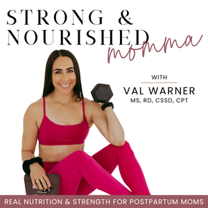 Strong & Nourished Momma | Postpartum Weight Loss, Postpartum Nutrition, Core & Pelvic Floor, Mom Energy & Fatigue, Postpartum Fitness