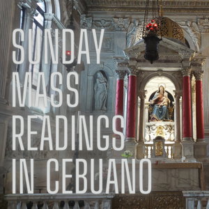 Sunday Mass Readings in Cebuano