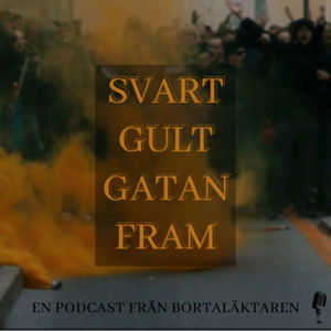 Svartgult gatan fram!