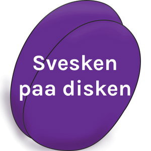 Svesken paa disken