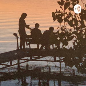 Talking about life while fishing 