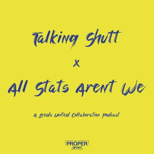 Talking Shutt x All Stats Aren't We
