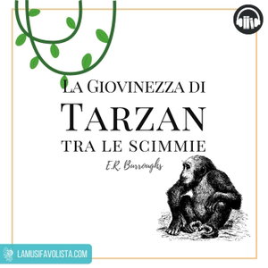TARZAN - E.A. Burroughs ☆ Audiolibro ☆