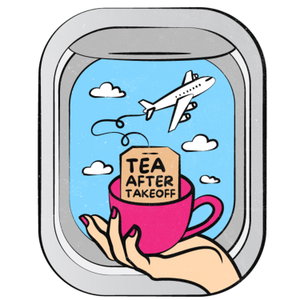 Tea After Takeoff 