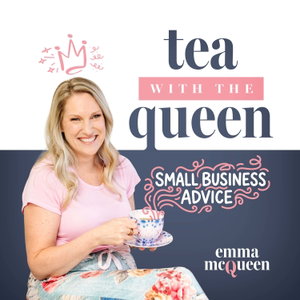 Tea with the Queen