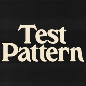 Test Pattern