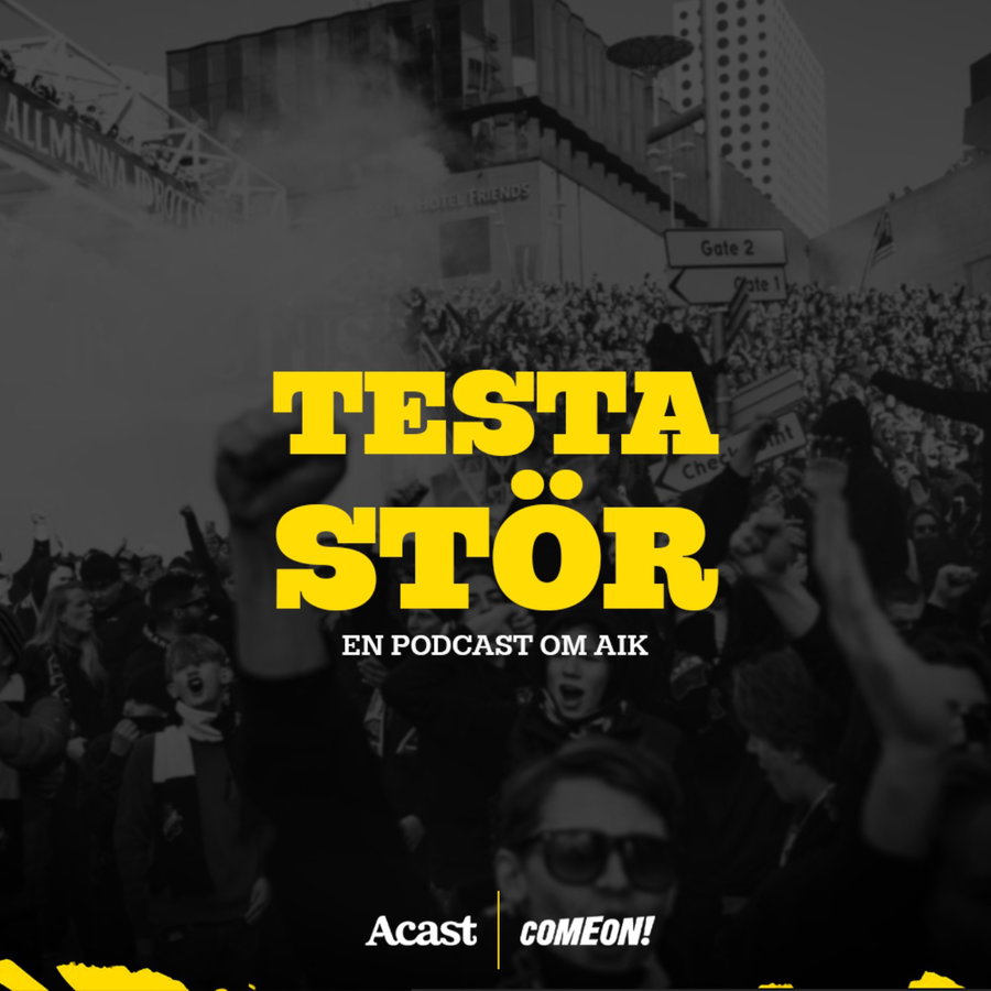 Testa Stör | Lyssna här | Poddtoppen.se