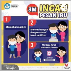TETAP dISIPLIN TERAPKAN 3M