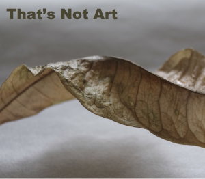 That's Not Art - Broken Area Podcast