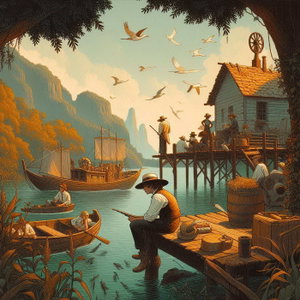 The Adventures of Huckleberry Finn by Mark Twain