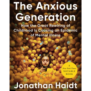 The Anxious Generation by Jonathan Haidt, Book Summary, Podcast, English