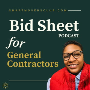 The Bid Sheet for General Contractors