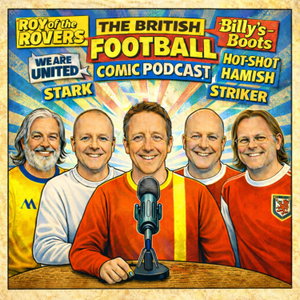 The British Football Comic Podcast 