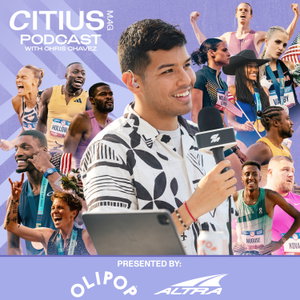 The CITIUS MAG Podcast | A Running + Track and Field Show