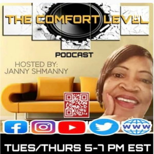 THE COMFORT LEVEL PODCAST 