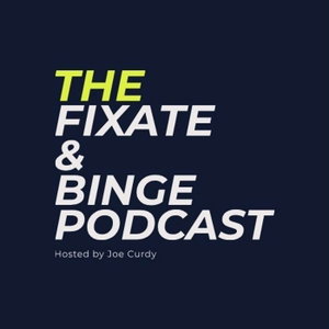 THE FIXATE & BINGE PODCAST, with Host, Joe Curdy: Deep dives into cinema and storytelling with voices who create it