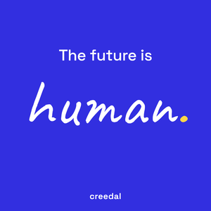 The Future is Human