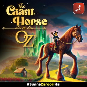 THE GIANT HORSE OF OZ