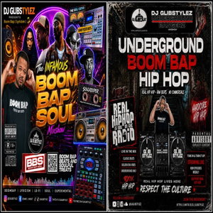 The INFAMOUS Boom Bap Soul & Underground Bangerz Hip Hop Mixshow
