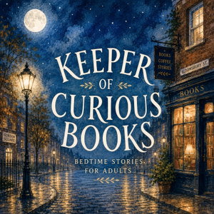 The Keeper of Curious Books: Cozy Bedtime Stories for Sleep