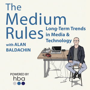 The Medium Rules: Long-Term Trends in Media and Technology