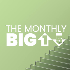 The Monthly Big Top 15