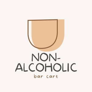 The Non-Alcoholic Bar Cart