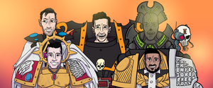The Normal Blokes 40k Podcast