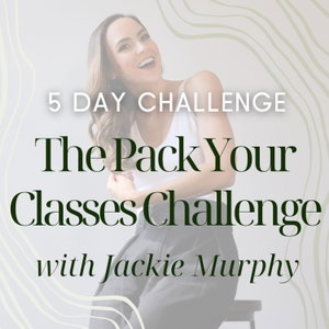 The Pack Your Classes Challenge Private Podcast